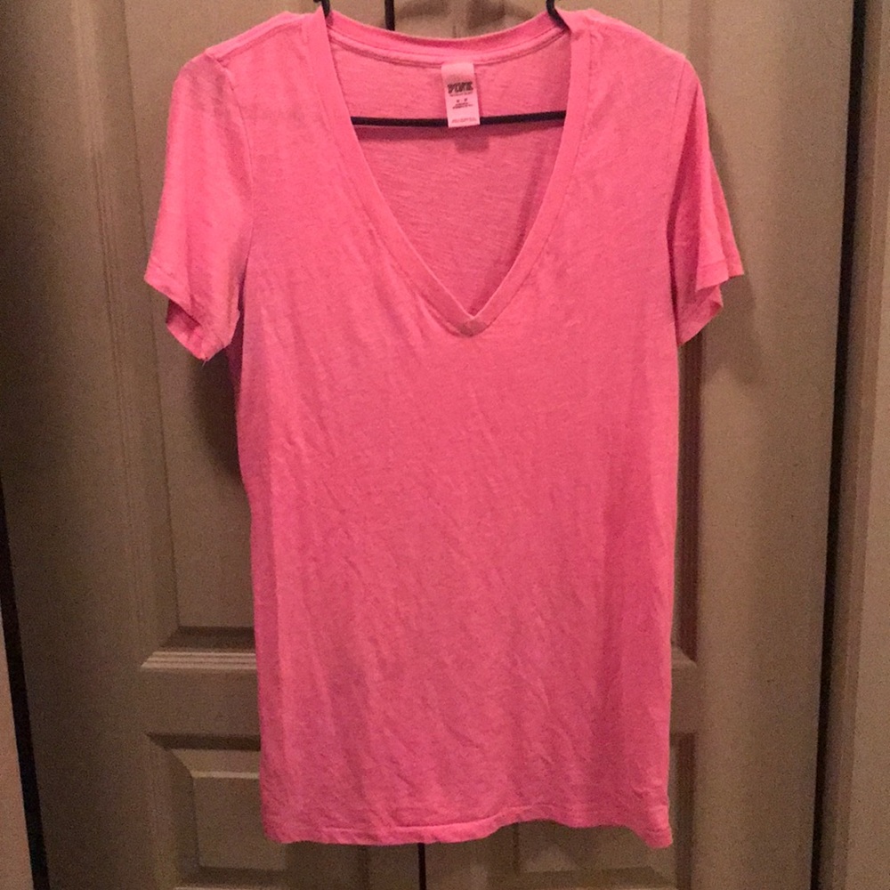 VS PINK Loose Tee Sz Medium